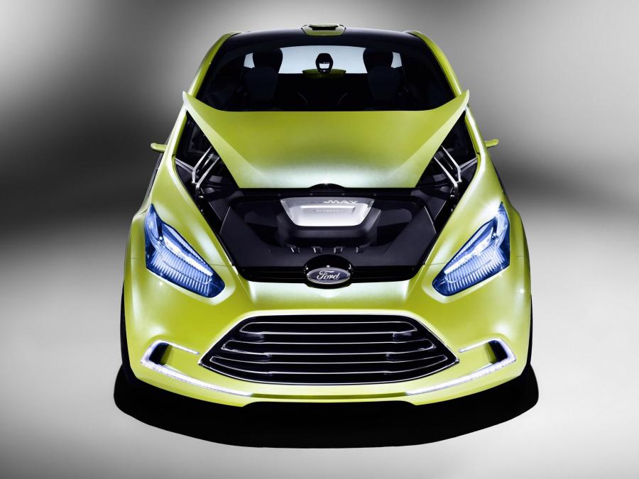  Ford iosis Max Concept 2009 года  (фото 34 из 45)